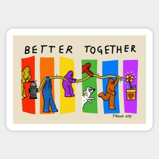 Better Together Sticker